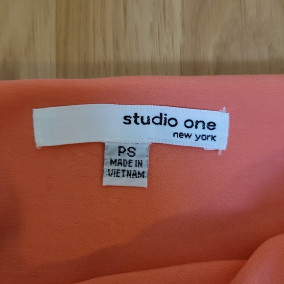 NWT Studio One New York Paisly Print Long Sleeve Knee-Length Dress - Picture 5 of 7